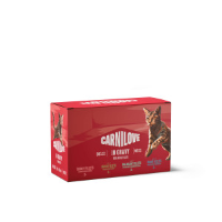 Carnilove natvoer kat multipack (zakjes) 1 verpakking (12 x 85 g)