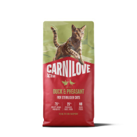 Carnilove Sterilised eend met fazant kattenvoer 6 kg