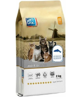 Carocroc Kat Vis Kattenvoer 2 Kg