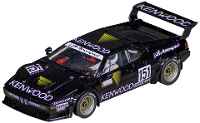 Carrera 20023959 DIGITAL 124 Auto BMW M1 ProCar MK motorsport, nr. 151 DRM 1986