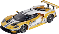 Carrera 20030786 Digital 132 Auto Ford Gt Race No. 02