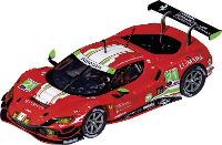 Carrera 20032001 DIGITAL 132 Auto Ferrari 296 GT3 „af Corse, No. 21”