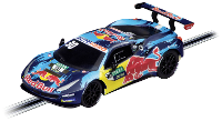 Carrera 20064197 GO!!! Auto Ferrari 488 GT3 Red Bull af Corse, No. 30