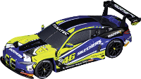 Carrera 20064246 GO!!! Auto BMW M4 GT3 „valentino Rossi”