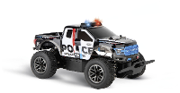 Carrera 370182024 Ford F 150 Raptor Police 1:18 RC modelauto voor beginners Elektro Monstertruck