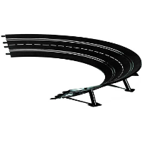 Carrera DIGITAL 124/132/EVOLUTION   Kuipbocht 2/30° spoor