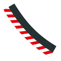 Carrera DIGITAL 124/132/EVOLUTION   Slipstrook Buitenrand Bocht 3/30° spoor