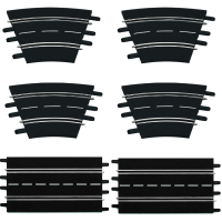 Carrera DIGITAL 124/132/EVOLUTION   Uitbreidingsset 1 spoor