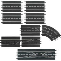 Carrera DIGITAL 124/132   Uitbreidingsset spoor