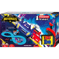 Carrera FIRST Batwheels Time for Action racebaan