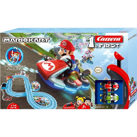 Carrera FIRST   Nindento Mario Kart   Mario en Luigi racebaan