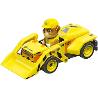 Carrera FIRST   Paw Patrol   Rubble racewagen