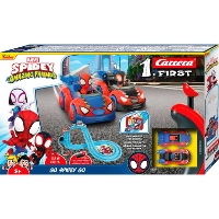 Carrera FIRST Spidey and his amazing friends   Go Spidey Go! Racebaan