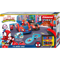 Carrera FIRST Spidey   It's Spidey Time! Racebaan