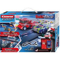 Carrera GO!!! Build 'n Race   Racing Set 3,6 racebaan