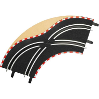 Carrera GO!!!/DIGITAL 143   Spoorwisselbocht K1/90 spoor