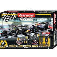Carrera GO!!!   F1 Heroes Showdown racebaan