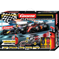Carrera GO!!! Formula Free Racing Draadloos racebaan