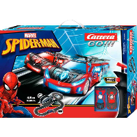 Carrera GO!!! Spider Man racebaan
