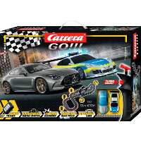 Carrera GO!!! Street Justice Showdown racebaan