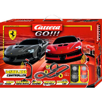Carrera GO!!! Supercars Ferrari SF 90 XX Stradale racebaan