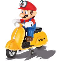 Carrera Nintendo Super Mario   Odyssey   Scooter   Mario rc