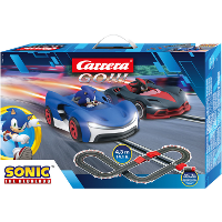 Carrera GO!!!   Sonic the Hedgehog racebaan