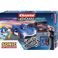 Carrera GO!!!   Sonic the Hedgehog 4,9 m racebaan