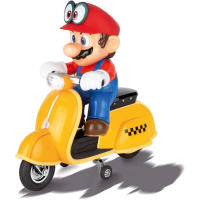 Carrera Super Mario Odyssey Scooter   Mario 2,4 GHz 2,4 GHz