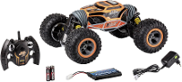 Carson Modellsport 500404200 Magic Machine 1:8 RC auto Elektro Monstertruck 4WD Incl. Accu, oplader en batterijen voor de zender