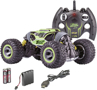 Carson Modellsport 500404202 My First Magic Machine 1:10 RC modelauto voor beginners Elektro Monstertruck 4WD Incl. Accu, oplader en batterijen voor de zender