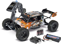 Carson Modellsport Climb Warrior 2.0 1:10 Brushed RC auto Elektro Crawler 4WD 100% RTR 2,4 GHz Incl. Accu, oplader en batterijen voor de zender
