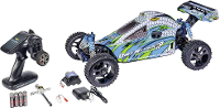 Carson Modellsport Dirt Attack GP 3.0 1:5 RC auto Benzine Buggy 4WD RTR 2,4 GHz
