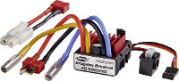 Carson Modellsport Dragster Brushed 70A Brushed rijregelaar voor RC auto Belastbaarheid (max.): 360 A