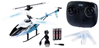 Carson Modellsport Eagle 280 Crash Stop 2.4G 100% RTF RC helikopter voor beginners RTF
