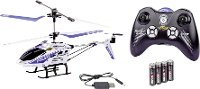 Carson Modellsport Easy Tyrann 180 Polizei RC helikopter voor beginners RTF