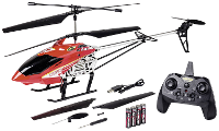 Carson Modellsport Easy Tyrann 670 Rescue RC helikopter voor beginners RTF