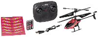 Carson Modellsport Fire Fighter Tyrann 230 RC helikopter voor beginners RTF