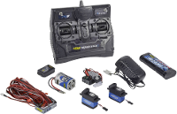 Carson Modellsport Reflex Stick Truck Set RC handzender 2,4 GHz Aantal kanalen: 6 Incl. Ontvanger