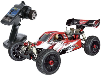 Carson Modellsport Virus 4.0 1:8 Rc Auto Nitro Buggy 4wd Rtr 2,4 Ghz