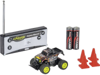 Carson RC Sport 500404184 Nano Racer Little Foot 1:60 RC auto Elektro Monstertruck Achterwielaandrijving Incl. Batterijen