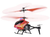Carson RC Sport Easy Tyrann 180 Feuerwehr RC coaxiaal helikopter RTR