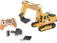Carson Rc Sport Graafmachine 1:20 Rc Functiemodel Voor Beginners Bouwvoertuig Incl. Accu, Oplader En Batterijen Voor De Zender