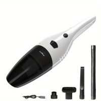 CARSUN 3500PA Draagbare Auto Stofzuiger Draadloze Hand Stofzuiger High Power Mini Cleaner Voor Thuis Auto
