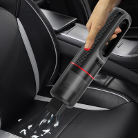 C3089 Autostofzuiger met 3500PA zuigkracht en 0,2L stofopvangcapaciteit   2X2000mah batterij 500PA zuigkracht Perfect vo