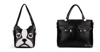 Cartoon Cute Dog Pattern Women Bag
