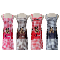 Cartoon Dog Apron Waterproof Kitchen Apron