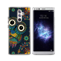 Cartoon Printing Pattern Anti Scratch Soft TPU Back Case For DOOGEE MIX 2