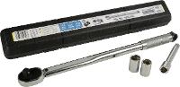Cartrend 146002 Momentsleutelset Met omschakelbare ratel 1/2 (12.5 Mm) 210 Nm (max)