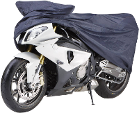 Cartrend Motorrad Garage Gr. L Motor beschermhoes (l x b x h) 229 x 125 x 99 cm Motor Honda CBF 600, Yamaha YZF R6 en vergelijkbare modellen